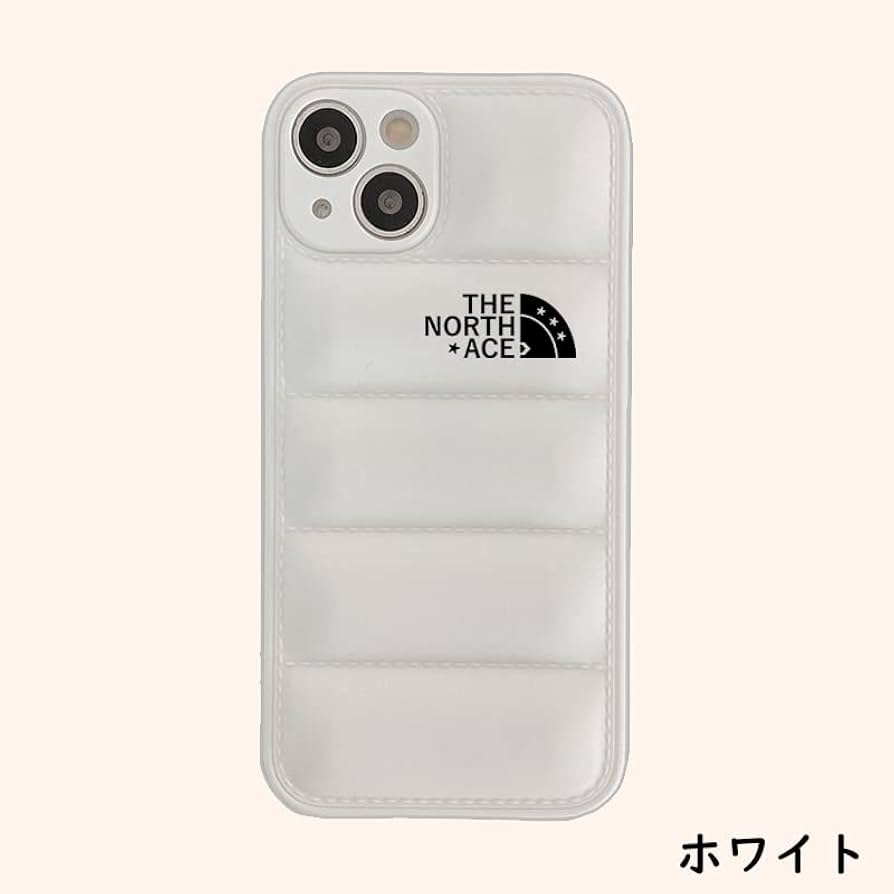 iPhone - 【美品】iPhone12 ホワイト 128GB 未使用ダウン風ケース付き Amazon.co.jp: NORTH ノース ダウンジャケット ファッション